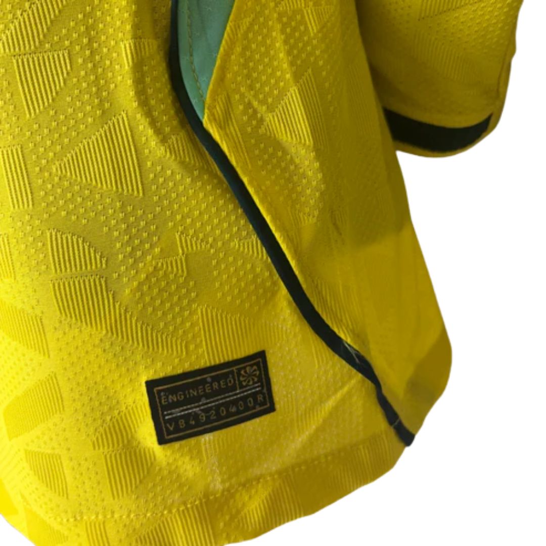 Brazil Home 2026/27 Jersey - Long Sleeve