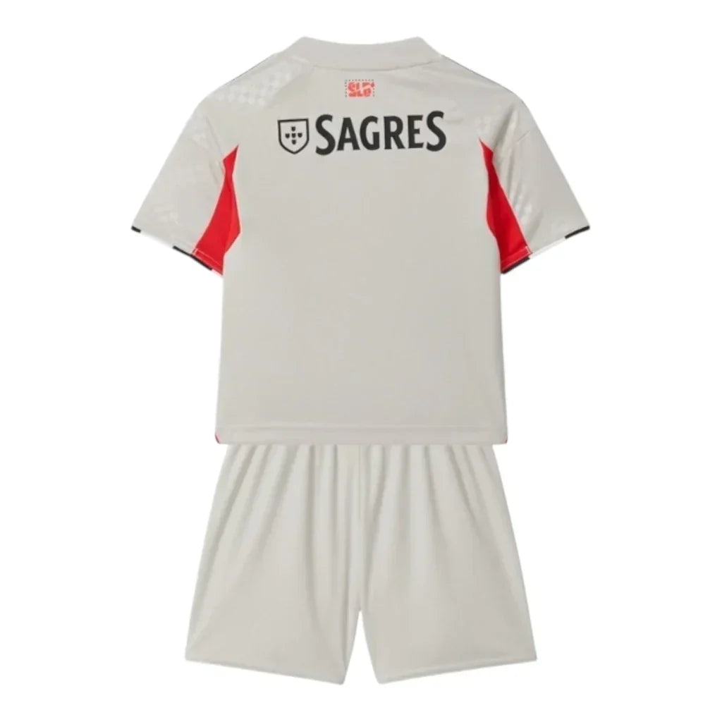 Kids Kit Benfica Away 25/26