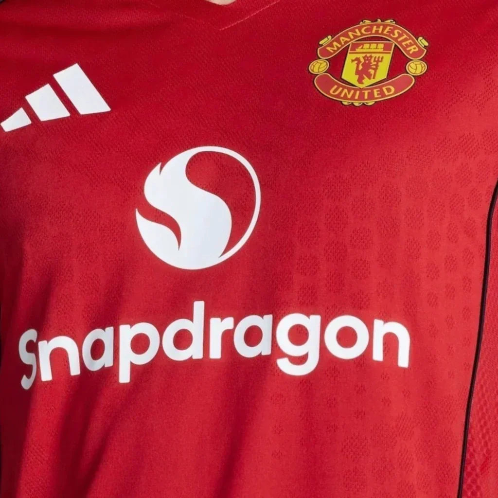 Manchester United Home 25/26 Jersey