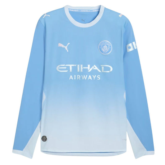 Manchester City Home 26/27 Jersey - Long Sleeve