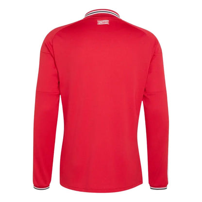 Manchester United Home 26/27 Jersey - Long Sleeve