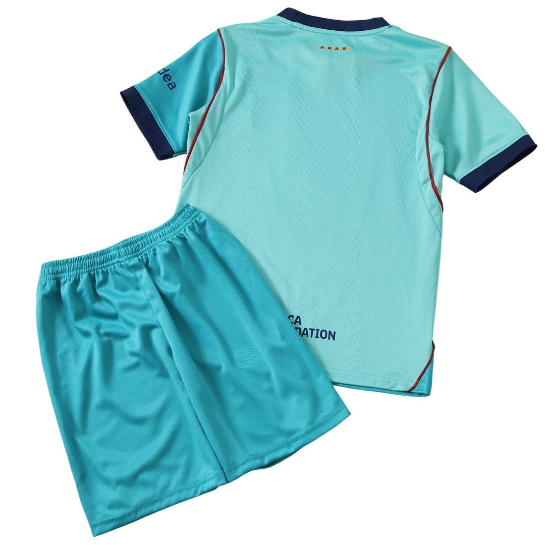Kids Kit Barcelona Third 26/27