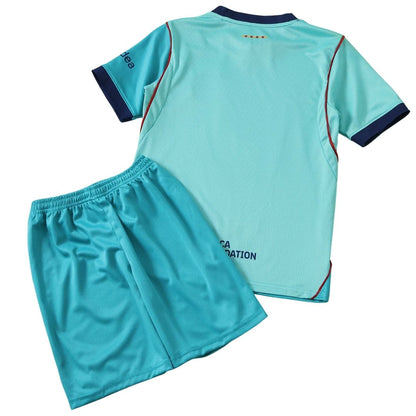 Kids Kit Barcelona Third 26/27