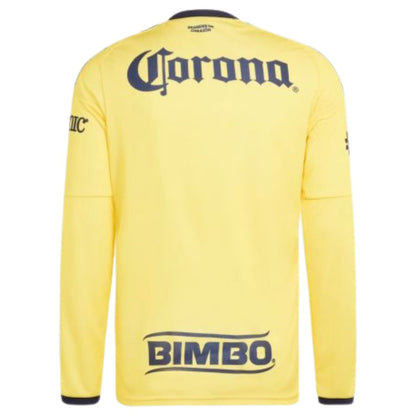 Club America Home 26/27 Jersey - Long Sleeve
