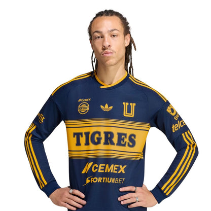Tigres UANL Away 26/27 Jersey - Long Sleeve