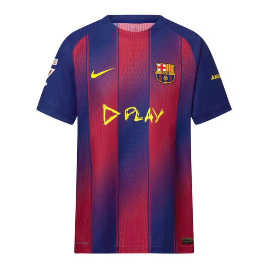 Barcelona Ed Sheeran Special Edition 25/26 Jersey - Player Version
