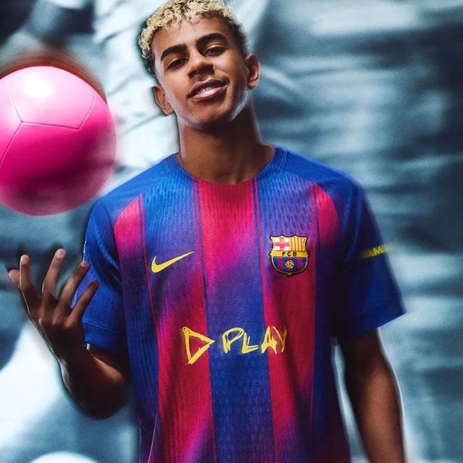 Barcelona Ed Sheeran Special Edition Home 25/26 Jersey
