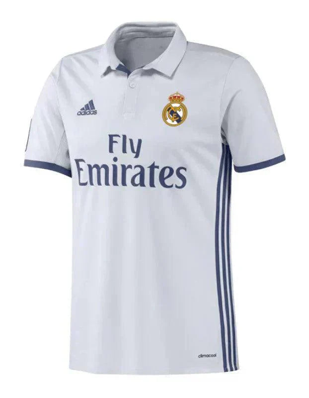 Real Madrid Retro 2016/2017 Jersey