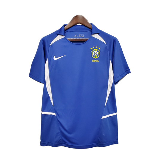 2002 Brazil Retro Jersey