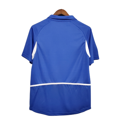 2002 Brazil Retro Jersey