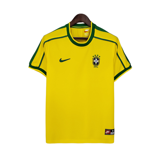 1998 Brazil Retro Jersey