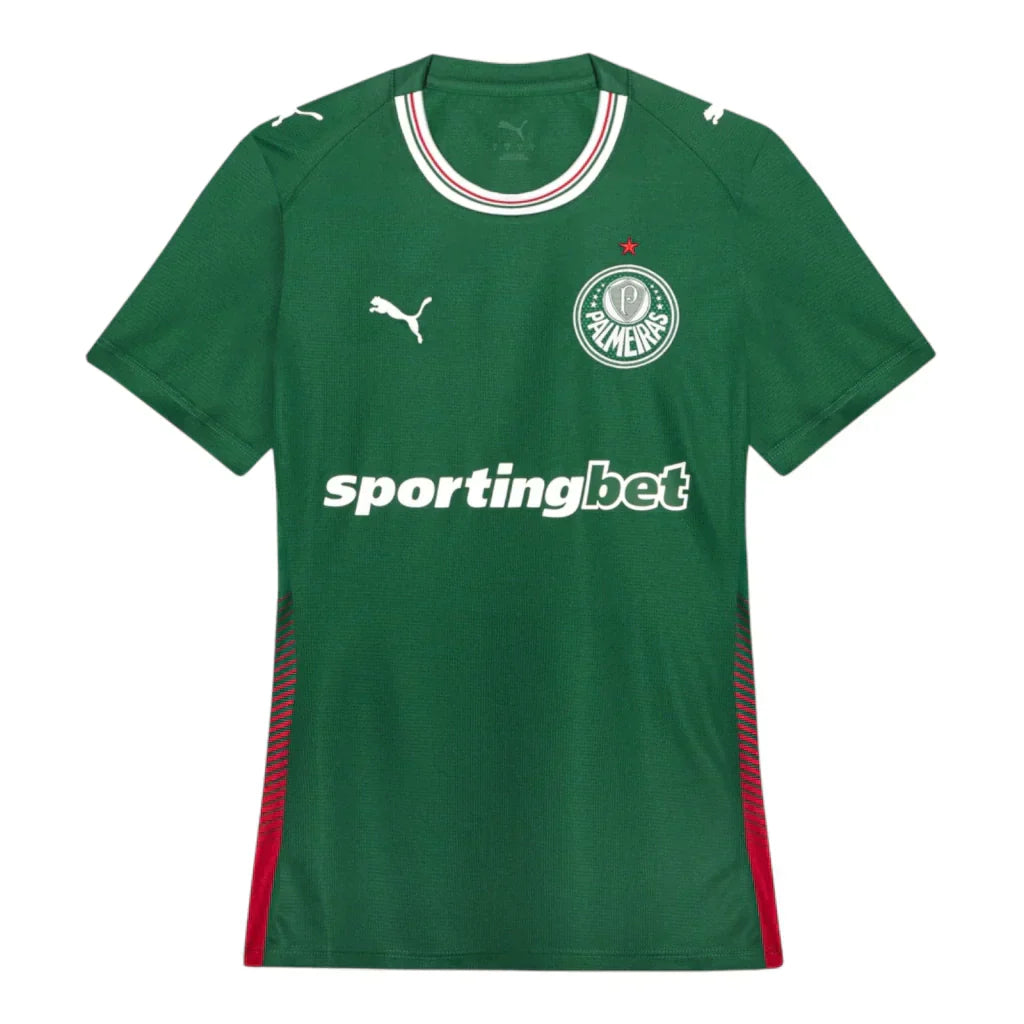 Palmeiras Home 26/27 Jersey - Women's