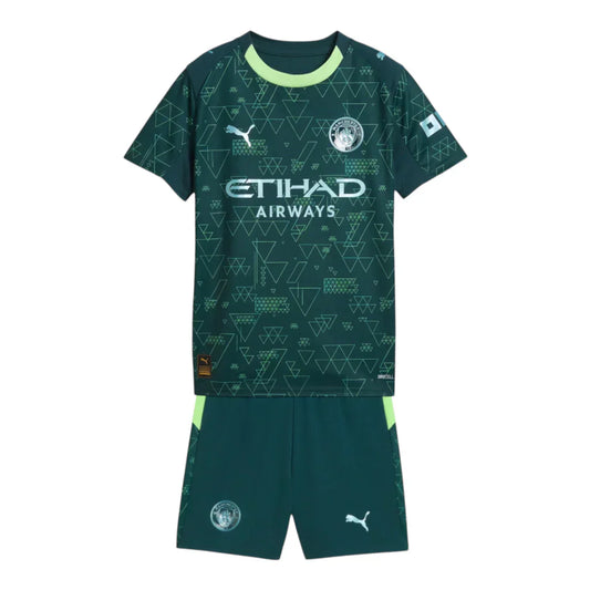 Kids Kit Manchester City Fourth 25/26