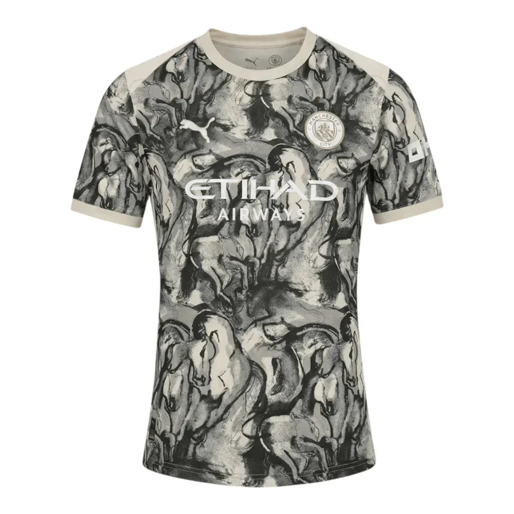 Manchester City Chinese New Year Special Edition 25/26 Jersey