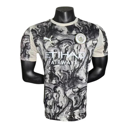 Manchester City Chinese New Year Special Edition 25/26 Jersey - Player Version