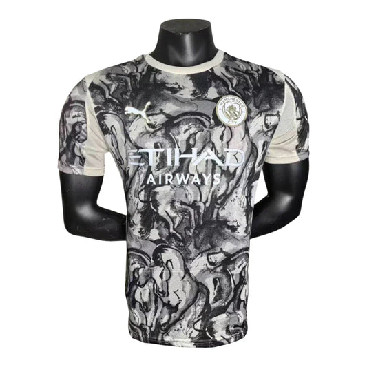 Manchester City Chinese New Year Special Edition 25/26 Jersey - Player Version