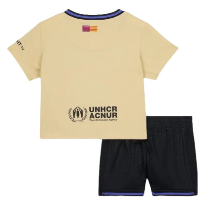 Kids Kit Barcelona Away 25/26