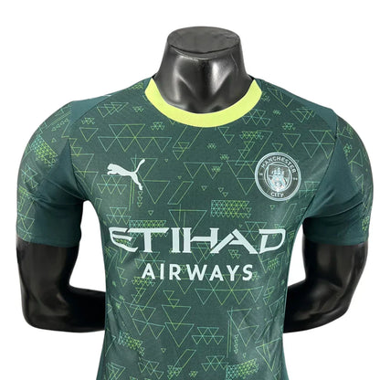 Manchester City Fourth 25/26 Jersey - Player Version