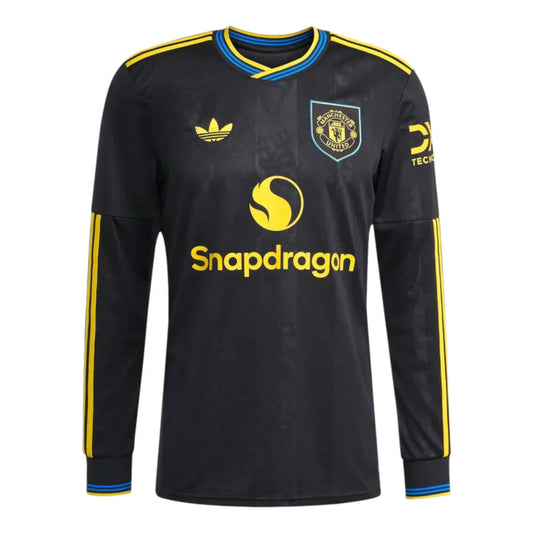 Manchester United Third 25/26 Jersey - Long Sleeve