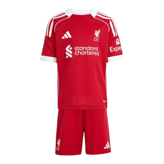 Kids Kit Liverpool Home 25/26