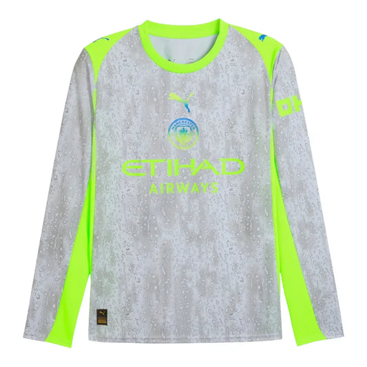 Manchester City Third 25/26 Jersey - Long Sleeve