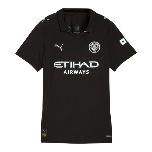 Manchester City Away 25/26 Jersey - Women's