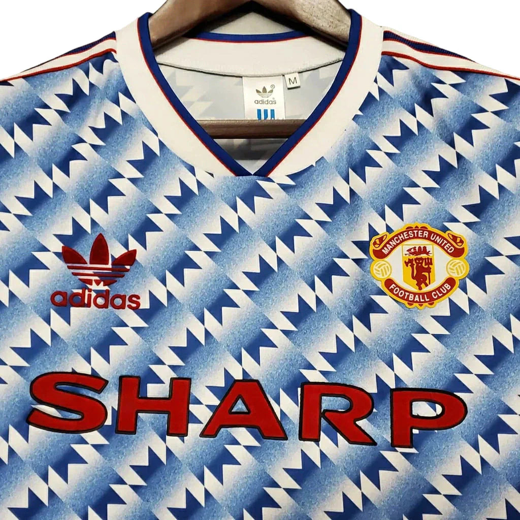 Manchester United Retro 1990/1992 Jersey