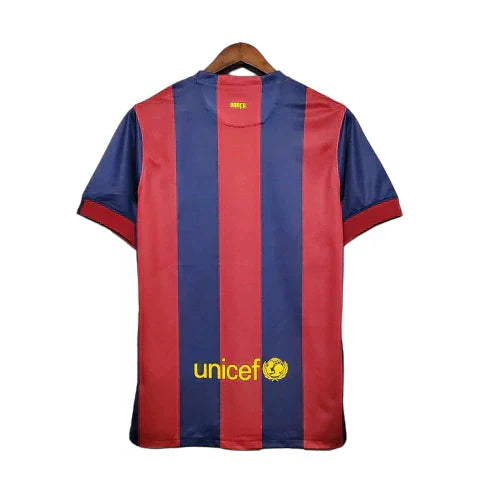 Barcelona Grená Retro 2014/2015 Jersey