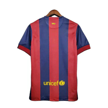Barcelona Grená Retro 2014/2015 Jersey