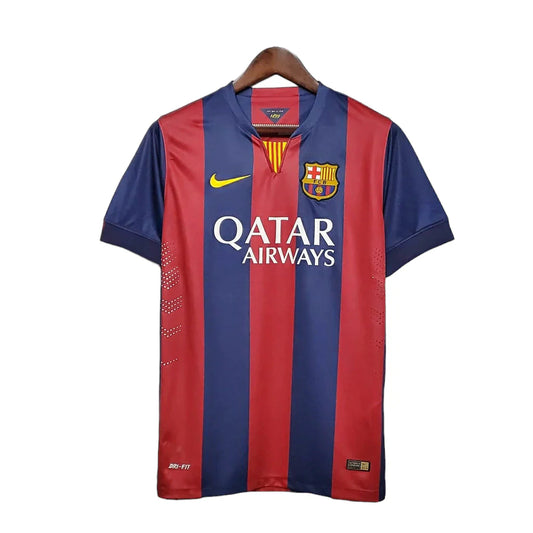 Barcelona Grená Retro 2014/2015 Jersey