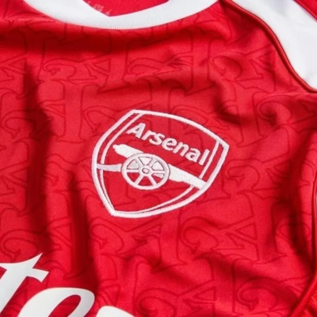 Arsenal Home 25/26 Jersey - Women's