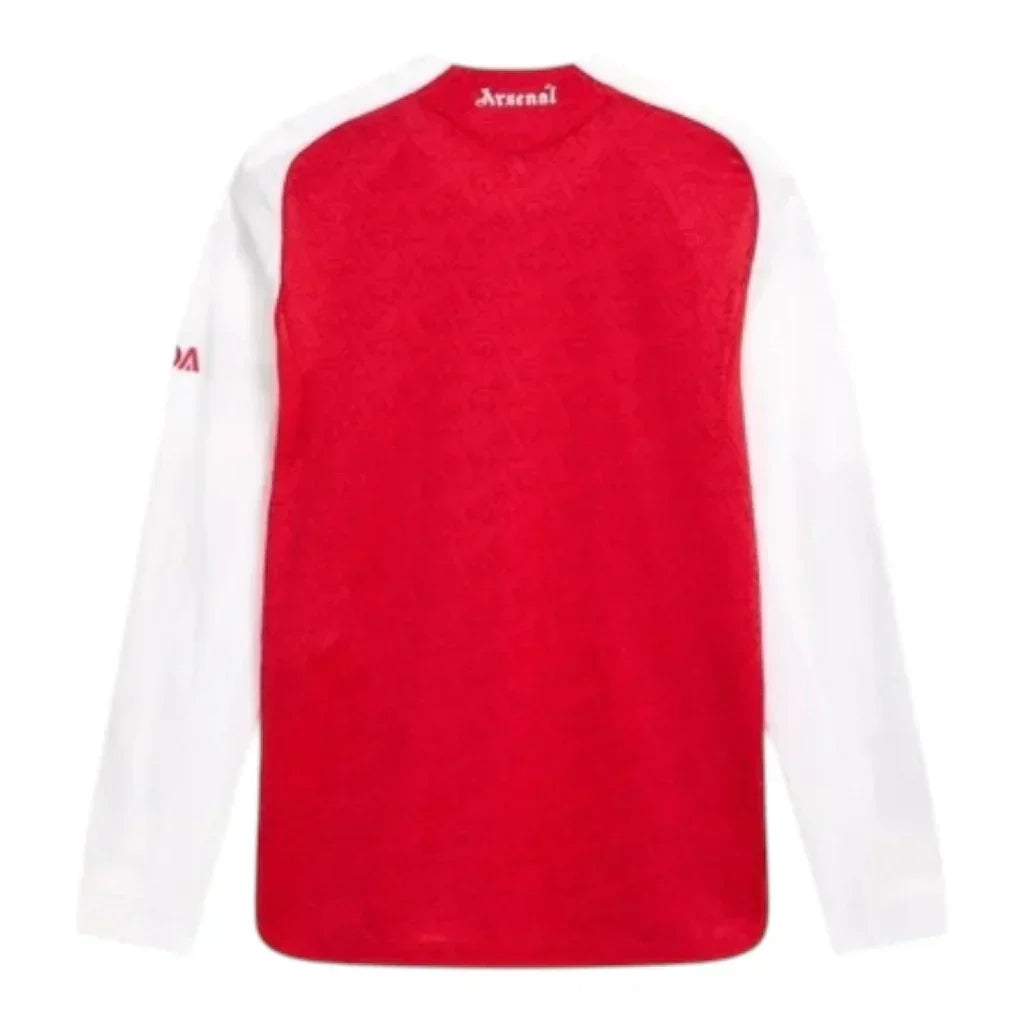 Arsenal Home 25/26 Jersey - Long Sleeve