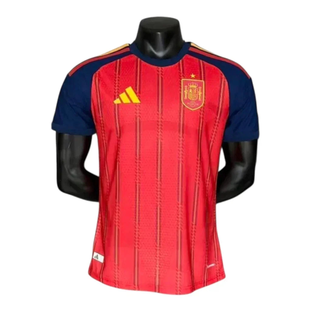 Spain Home 26/27 Jersey - Player Version