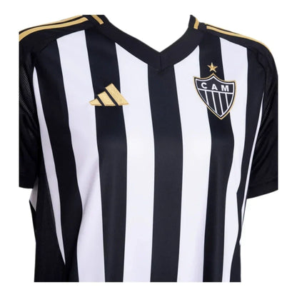 Atlético Mineiro Home 25/26 Jersey - With Sponsor - Women's
