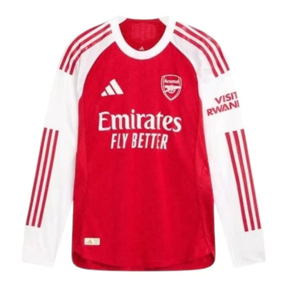 Arsenal Home 25/26 Jersey - Long Sleeve