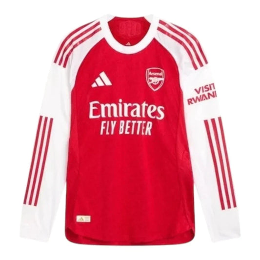 Arsenal Home 25/26 Jersey - Long Sleeve