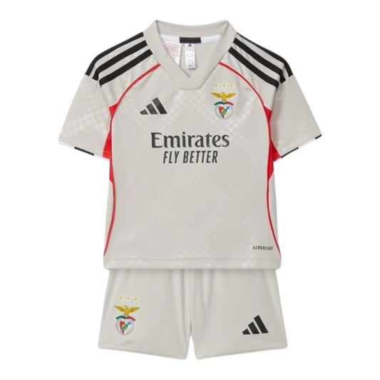 Kids Kit Benfica Away 25/26