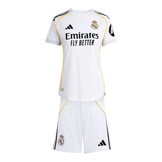 Kids Kit Real Madrid Home 25/26