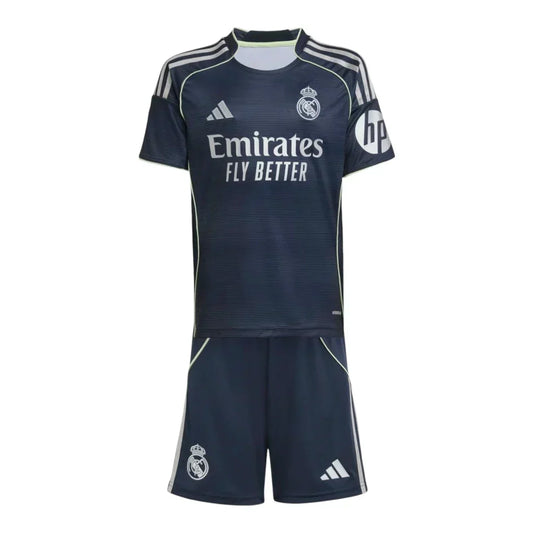Kids Kit Real Madrid Away 25/26