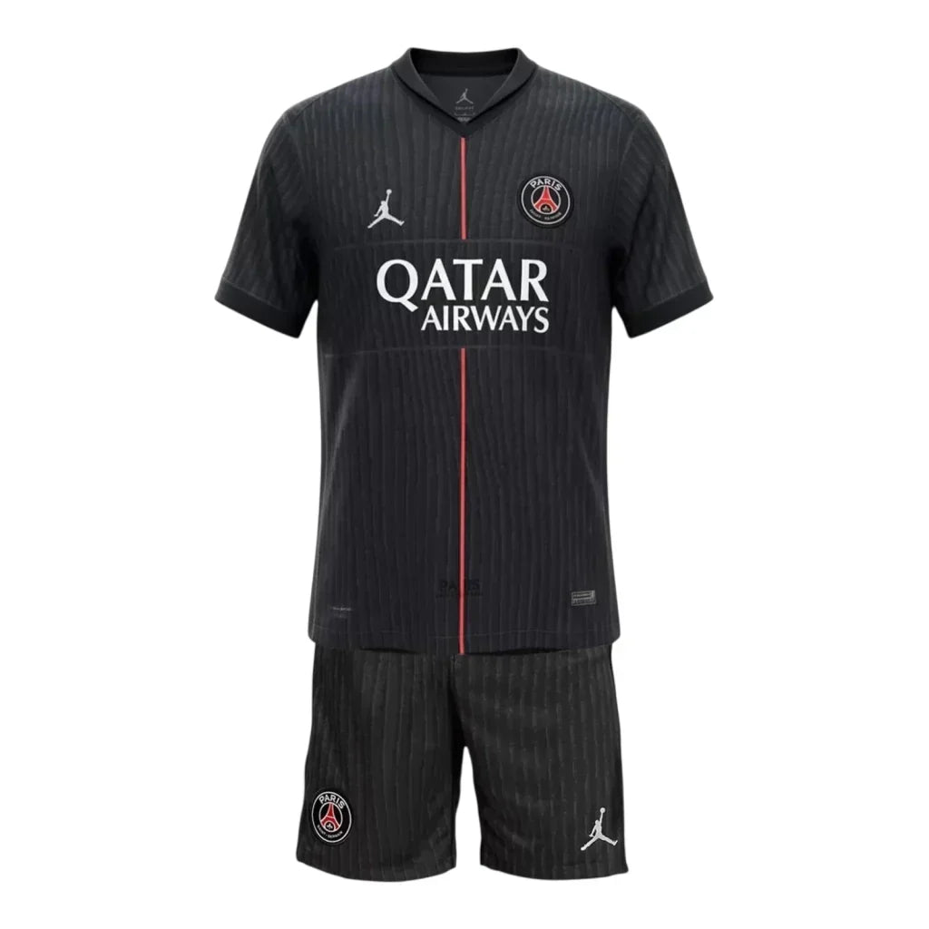 Kids Kit Paris Saint Germain Fourth 25/26