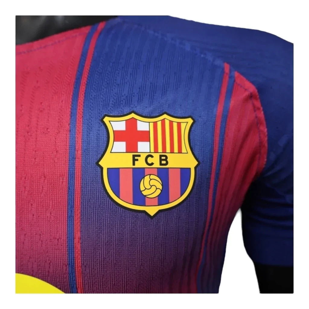 Barcelona Home 25/26 Jersey - Player Version