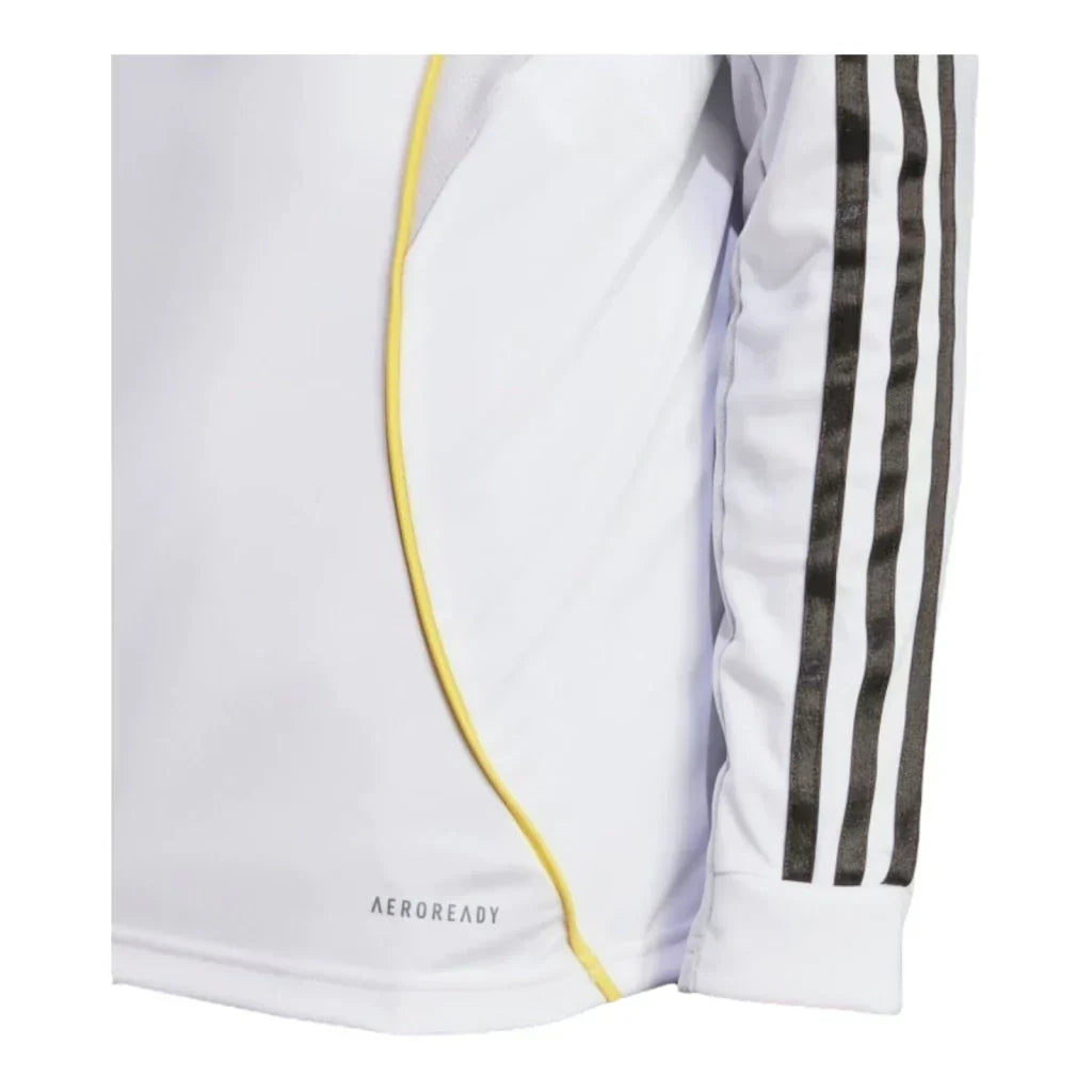 Real Madrid Home 25/26 Jersey - Long Sleeve