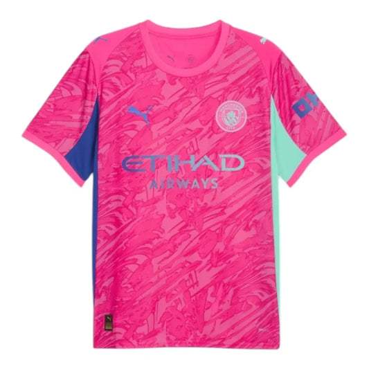 Manchester City Goalkeeper 25/26 Jersey