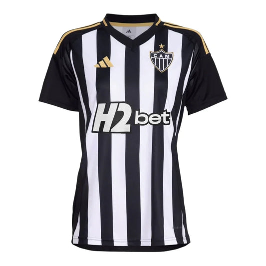 Atlético Mineiro Home 25/26 Jersey - With Sponsor - Women's