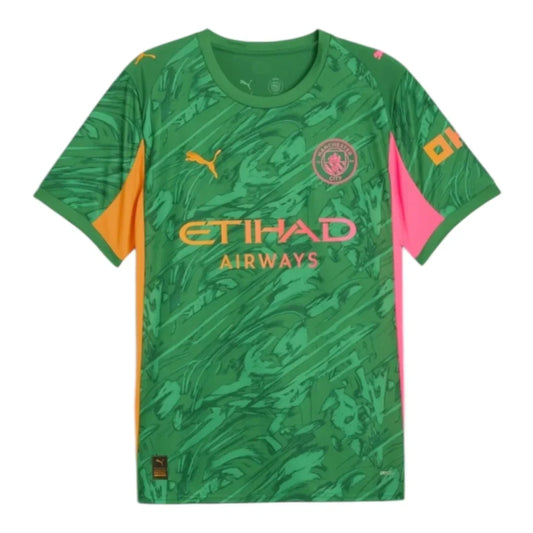 Manchester City Goalkeeper 25/26 Jersey