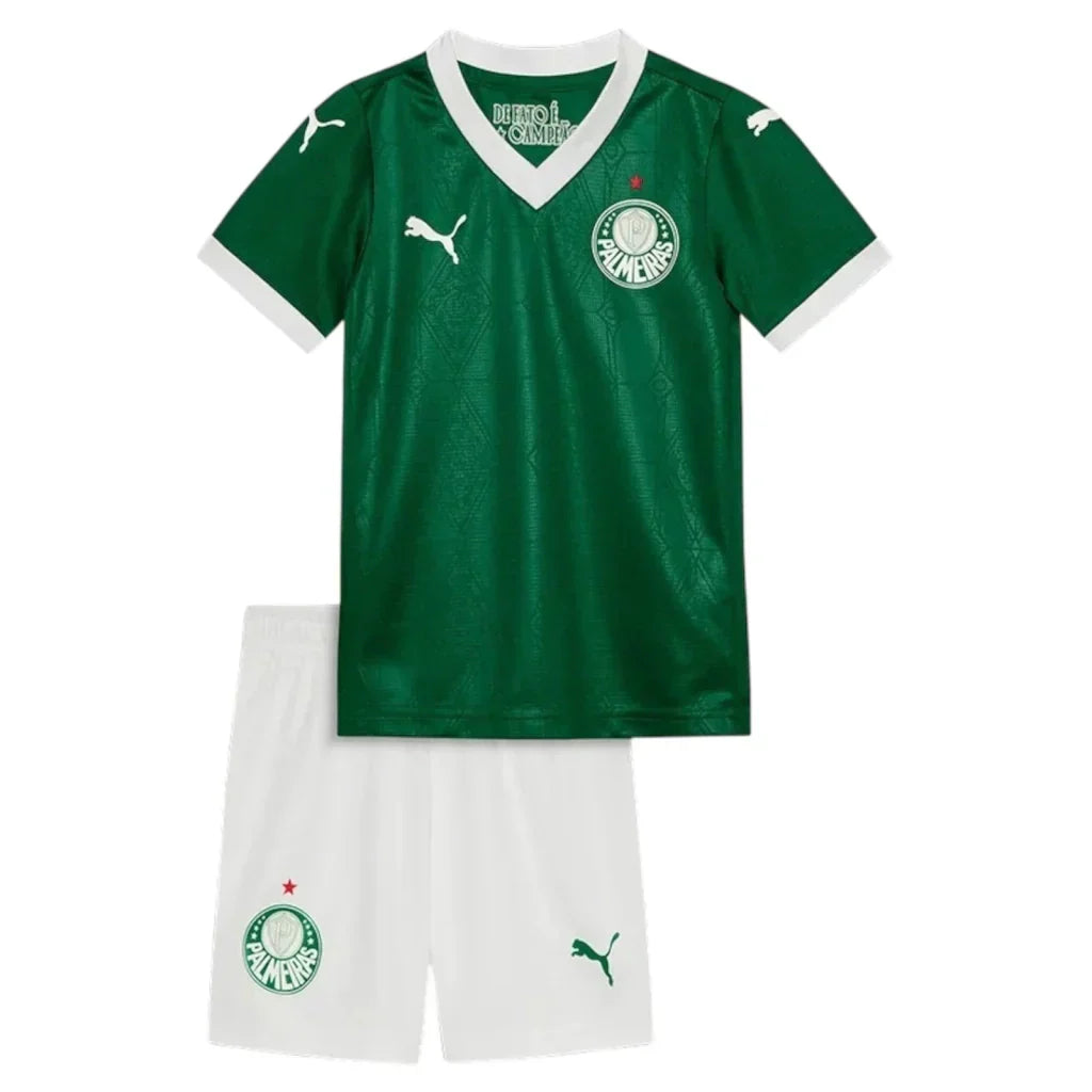 Kids Kit Palmeiras Home 25/26
