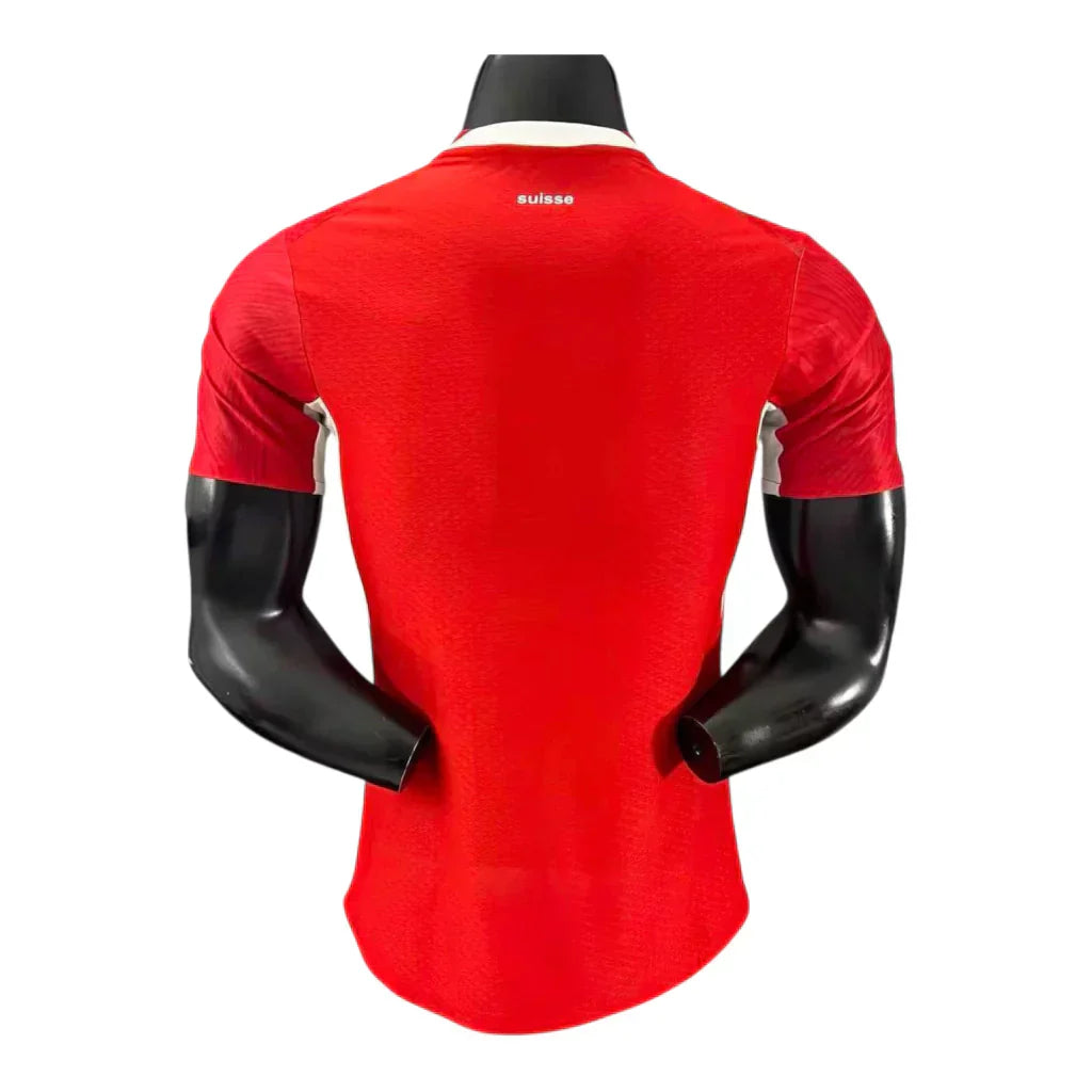 Switzerland Home 26/27 Jersey - Player Version
