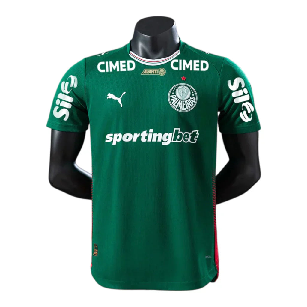 Palmeiras Home 26/27 Jersey - With Sponsor - Player Version