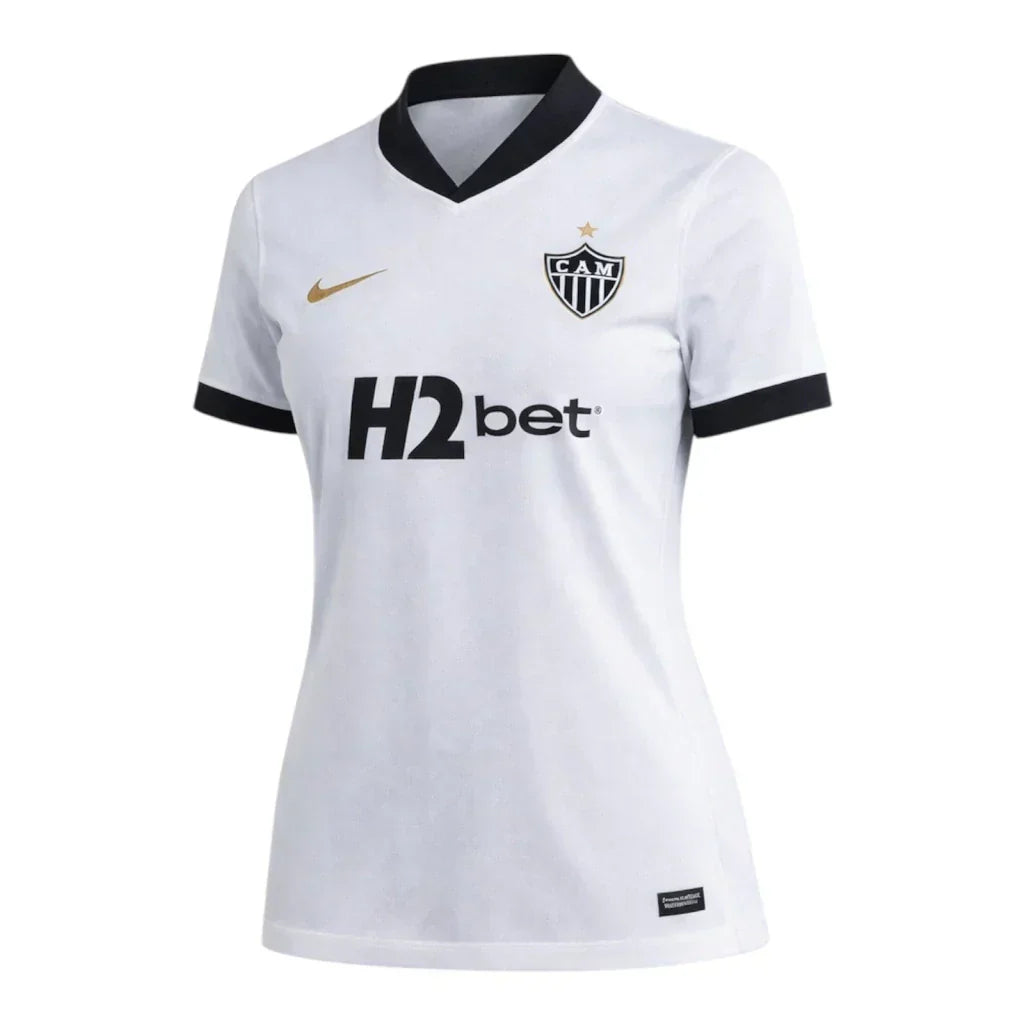 Atlético Mineiro Away 26/27 Jersey - With Sponsor - Women's