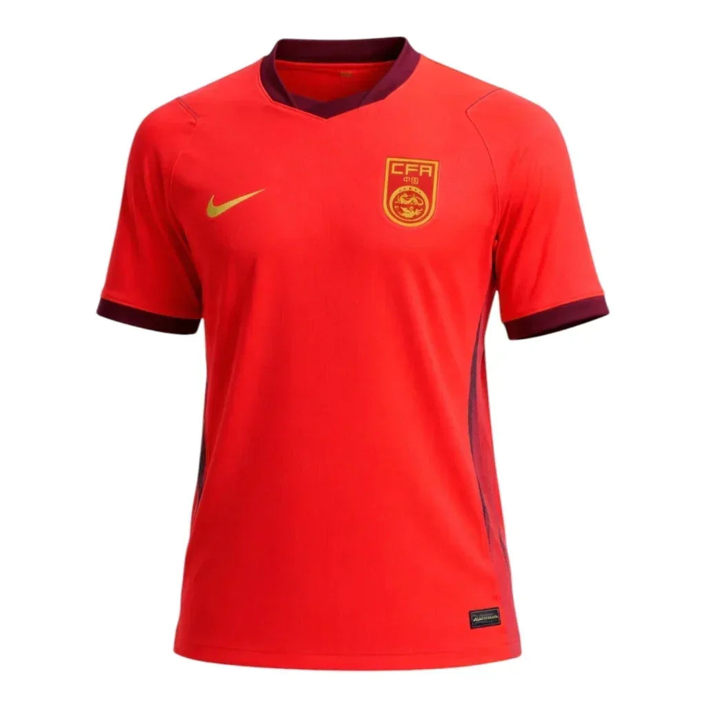 China Home 26/27 Jersey